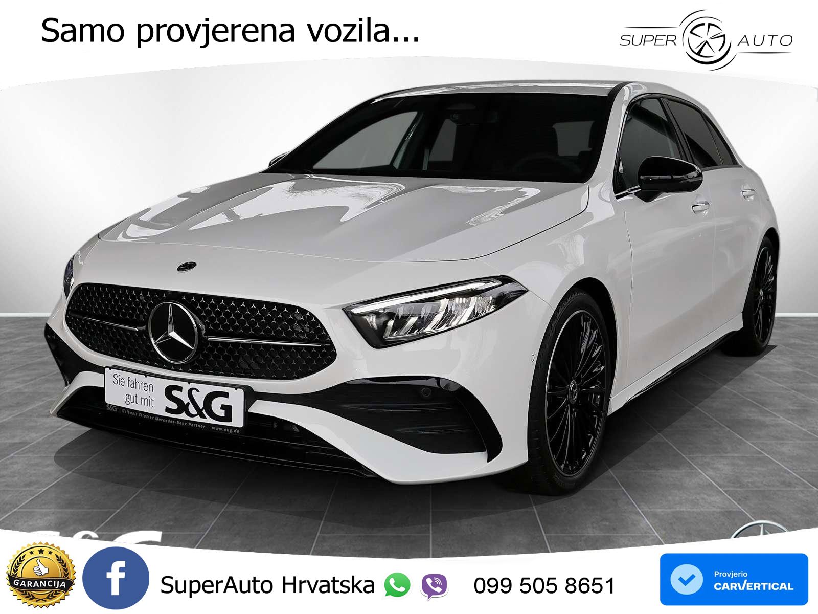 Mercedes-Benz A 200 7G-DCT AMG LED+GR SJED+ACC