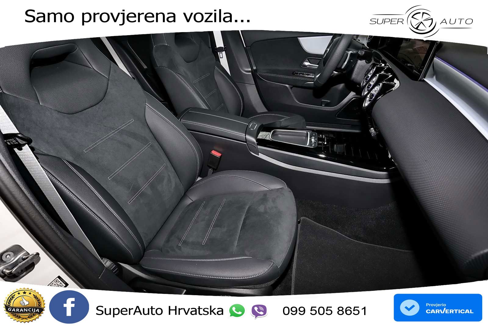 Mercedes-Benz A 200 7G-DCT AMG LED+GR SJED+ACC
