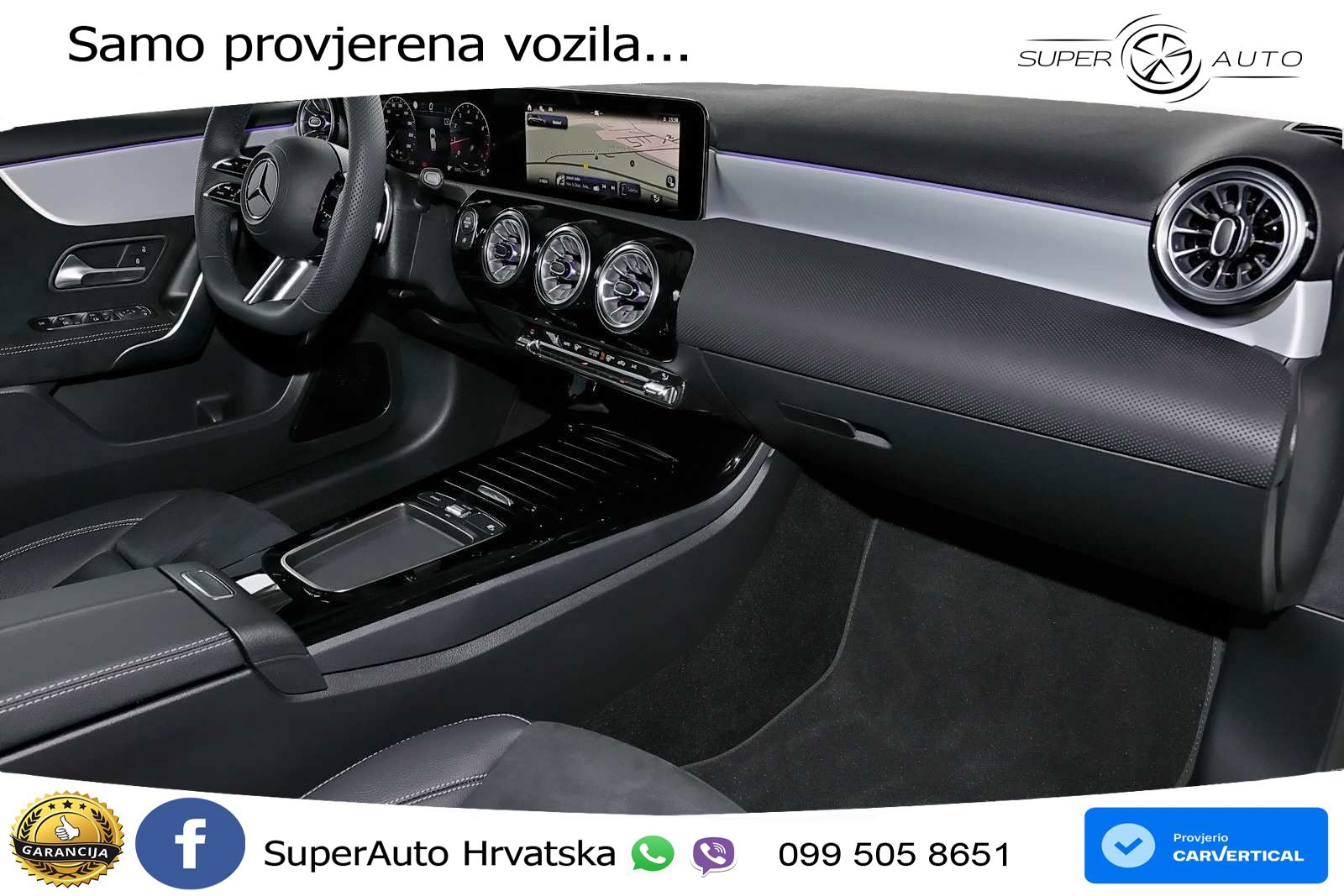 Mercedes-Benz A 200 7G-DCT AMG LED+GR SJED+ACC