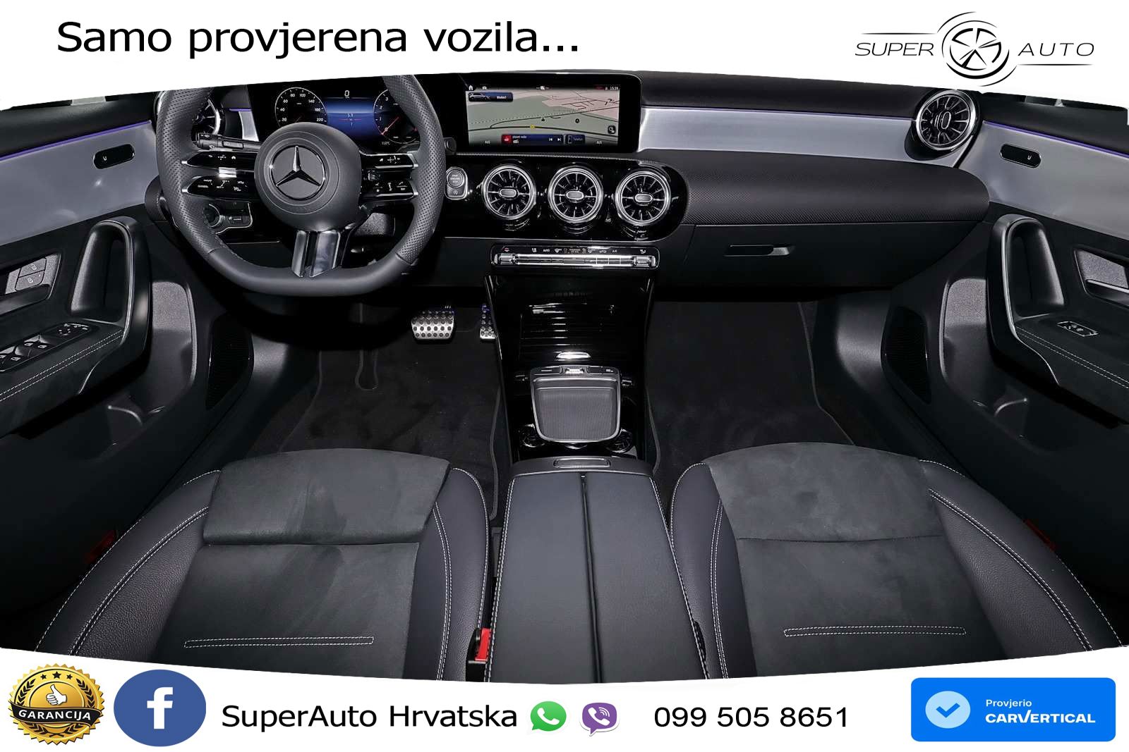 Mercedes-Benz A 200 7G-DCT AMG LED+GR SJED+ACC