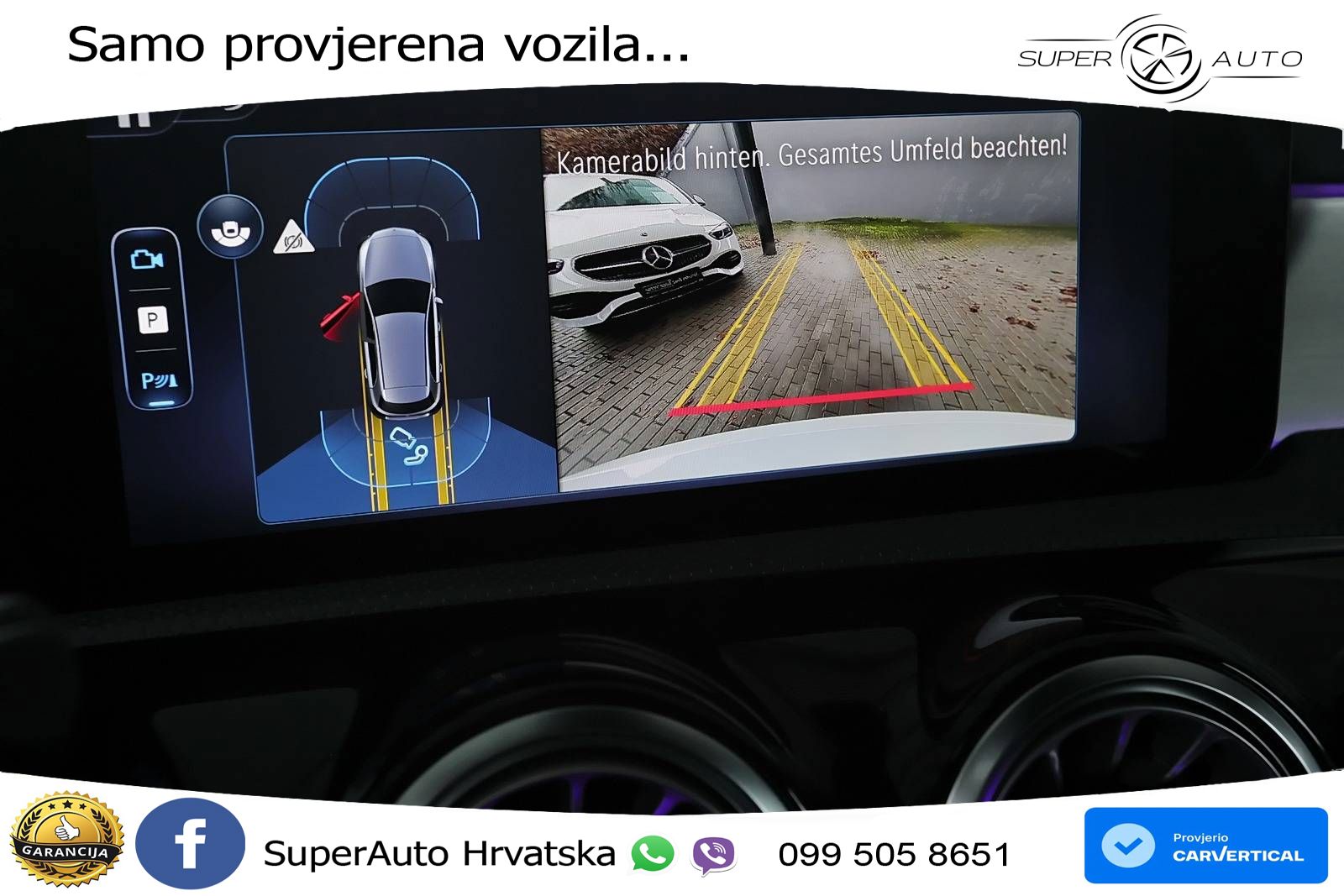 Mercedes-Benz A 200 7G-DCT AMG LED+GR SJED+ACC