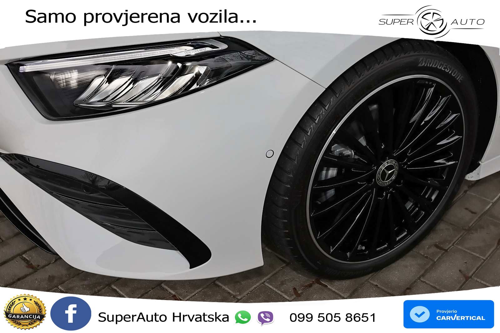 Mercedes-Benz A 200 7G-DCT AMG LED+GR SJED+ACC