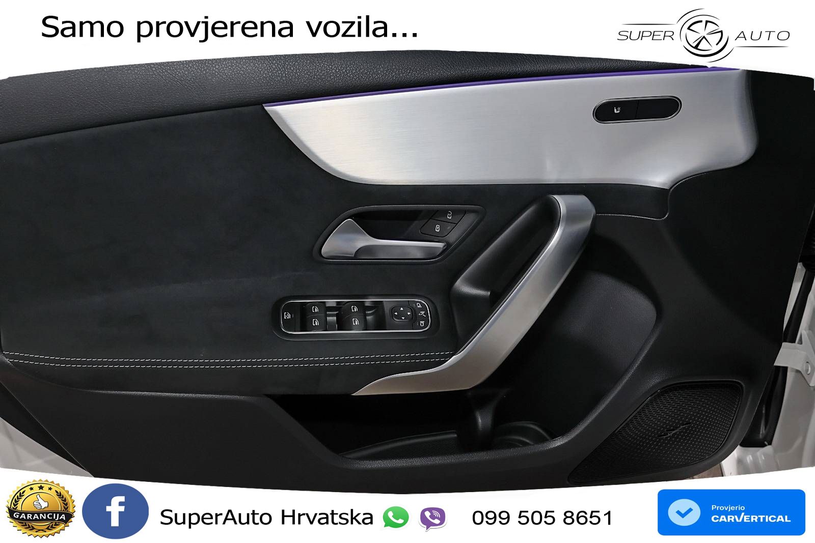 Mercedes-Benz A 200 7G-DCT AMG LED+GR SJED+ACC