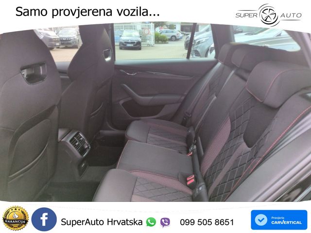 Škoda Octavia Combi RS 2.0 TSI (245 KS) DSG LED+GR SJED+ACC