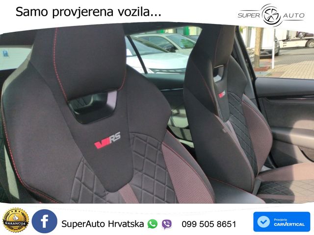 Škoda Octavia Combi RS 2.0 TSI (245 KS) DSG LED+GR SJED+ACC