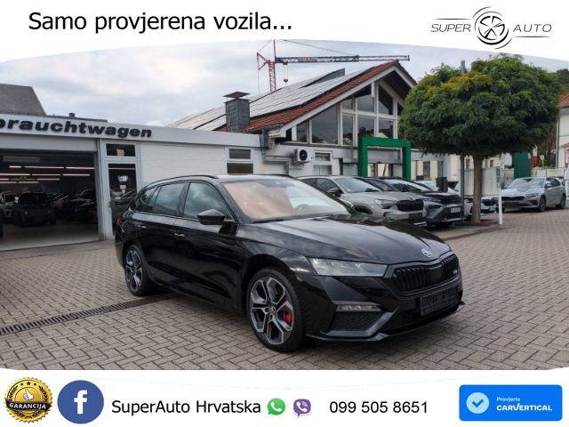 Škoda Octavia Combi RS 2.0 TSI (245 KS) DSG LED+GR SJED+ACC