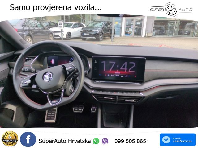 Škoda Octavia Combi RS 2.0 TSI (245 KS) DSG LED+GR SJED+ACC