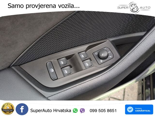 Škoda Octavia Combi RS 2.0 TSI (245 KS) DSG LED+GR SJED+ACC