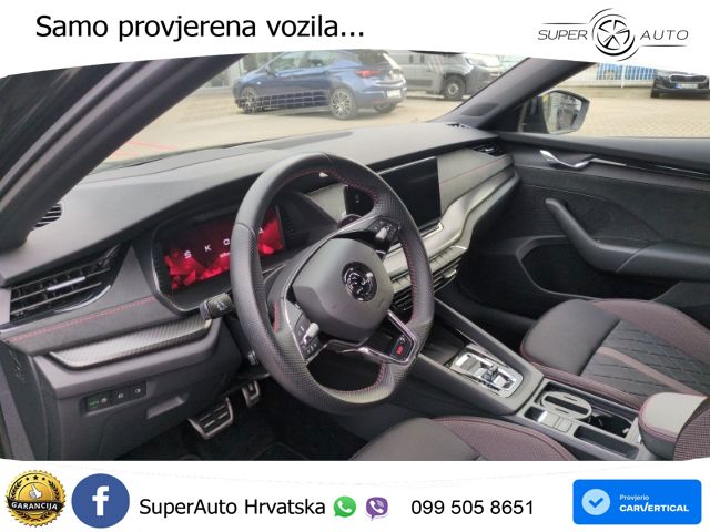 Škoda Octavia Combi RS 2.0 TSI (245 KS) DSG LED+GR SJED+ACC
