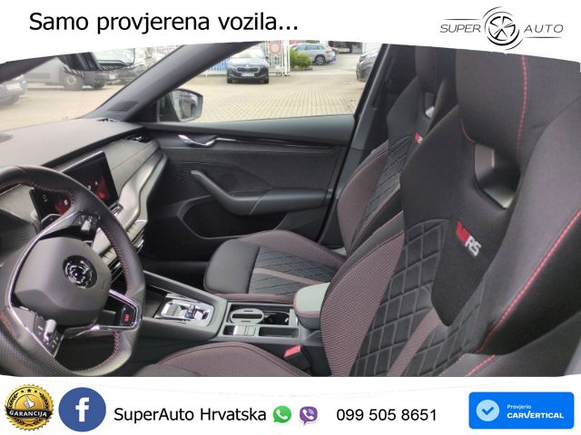 Škoda Octavia Combi RS 2.0 TSI (245 KS) DSG LED+GR SJED+ACC