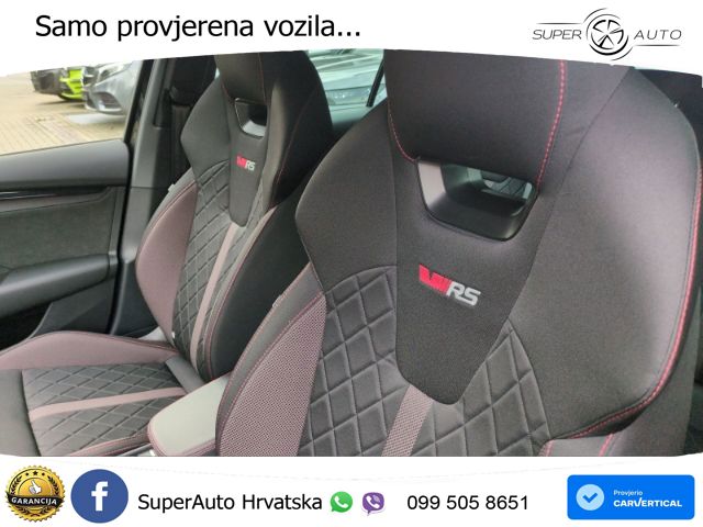 Škoda Octavia Combi RS 2.0 TSI (245 KS) DSG LED+GR SJED+ACC