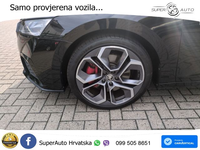 Škoda Octavia Combi RS 2.0 TSI (245 KS) DSG LED+GR SJED+ACC
