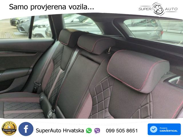 Škoda Octavia Combi RS 2.0 TSI (245 KS) DSG LED+GR SJED+ACC