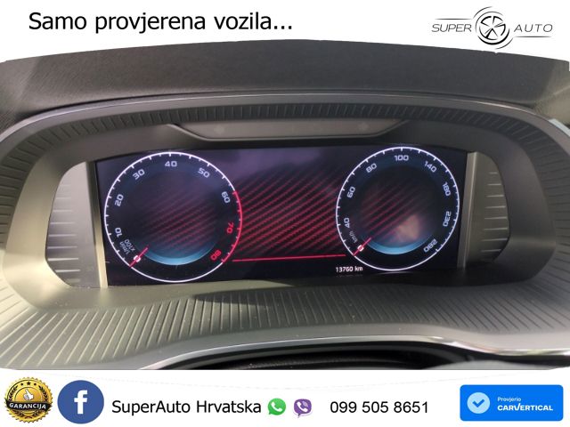 Škoda Octavia Combi RS 2.0 TSI (245 KS) DSG LED+GR SJED+ACC