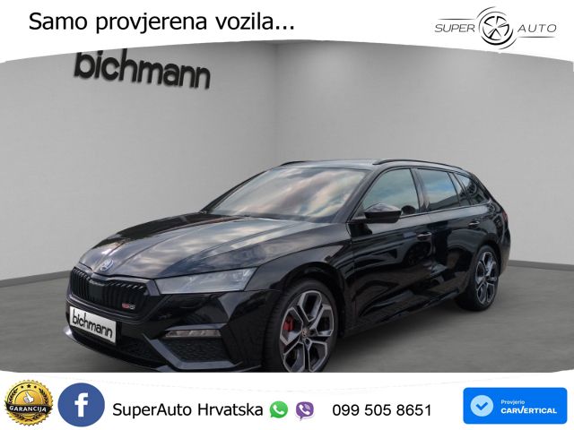 Škoda Octavia Combi RS 2.0 TSI (245 KS) DSG LED+GR SJED+ACC