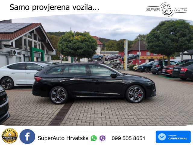Škoda Octavia Combi RS 2.0 TSI (245 KS) DSG LED+GR SJED+ACC