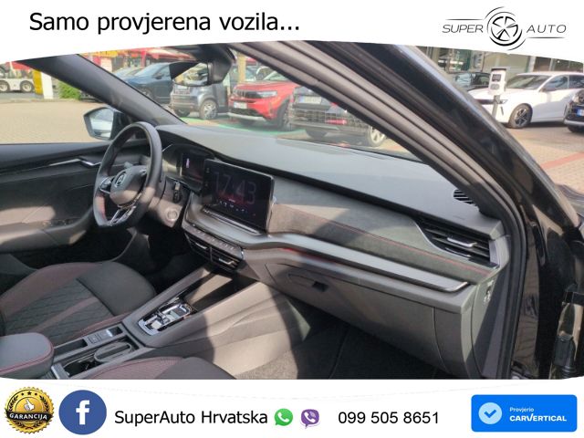 Škoda Octavia Combi RS 2.0 TSI (245 KS) DSG LED+GR SJED+ACC