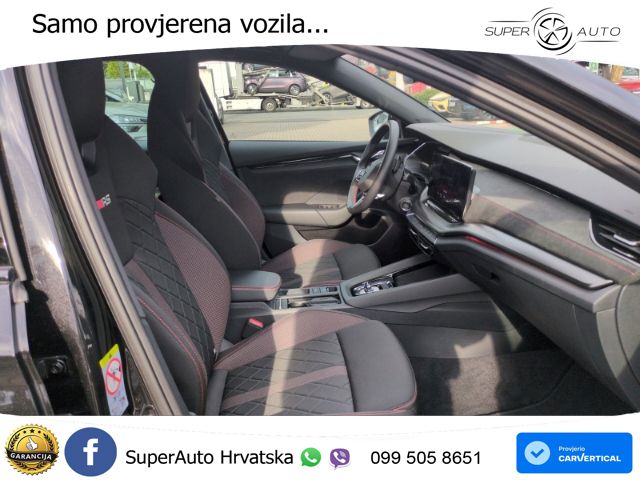 Škoda Octavia Combi RS 2.0 TSI (245 KS) DSG LED+GR SJED+ACC
