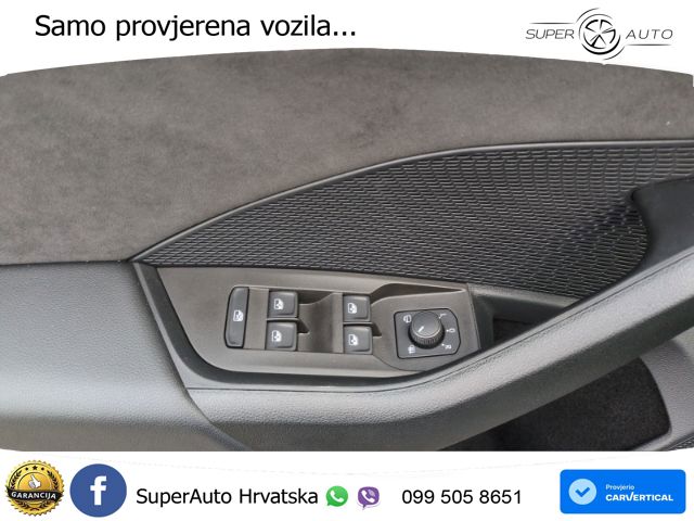 Škoda Octavia Combi RS 2.0 TSI (245 KS) DSG LED+GR SJED+ACC