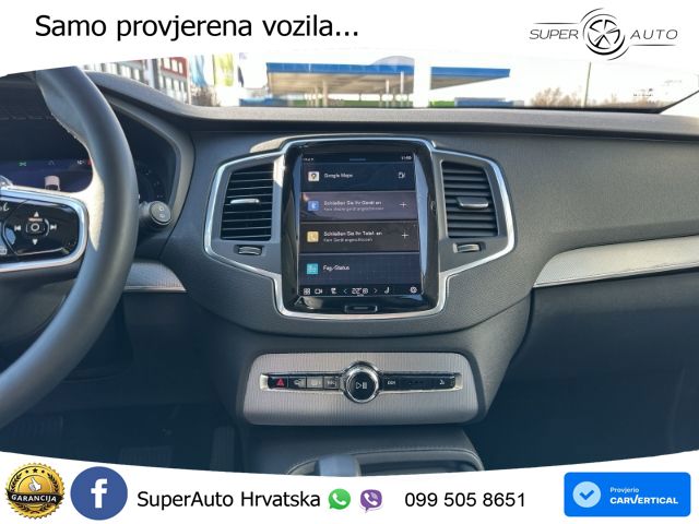 Volvo XC90 2.0 B5 AWD Automatic LED+GR SJED+ACC