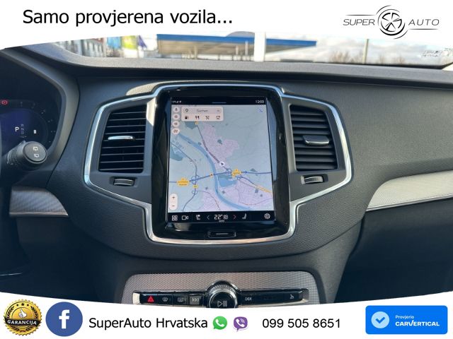 Volvo XC90 2.0 B5 AWD Automatic LED+GR SJED+ACC