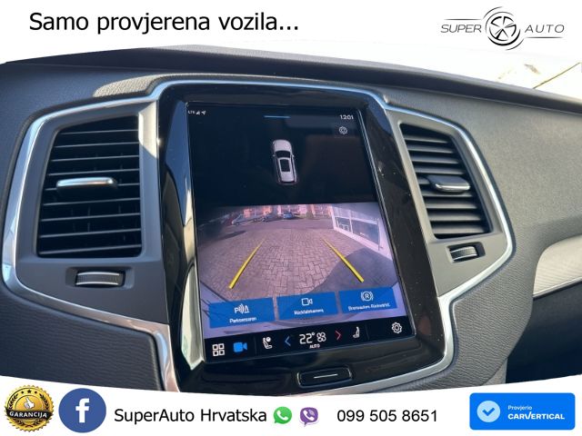 Volvo XC90 2.0 B5 AWD Automatic LED+GR SJED+ACC