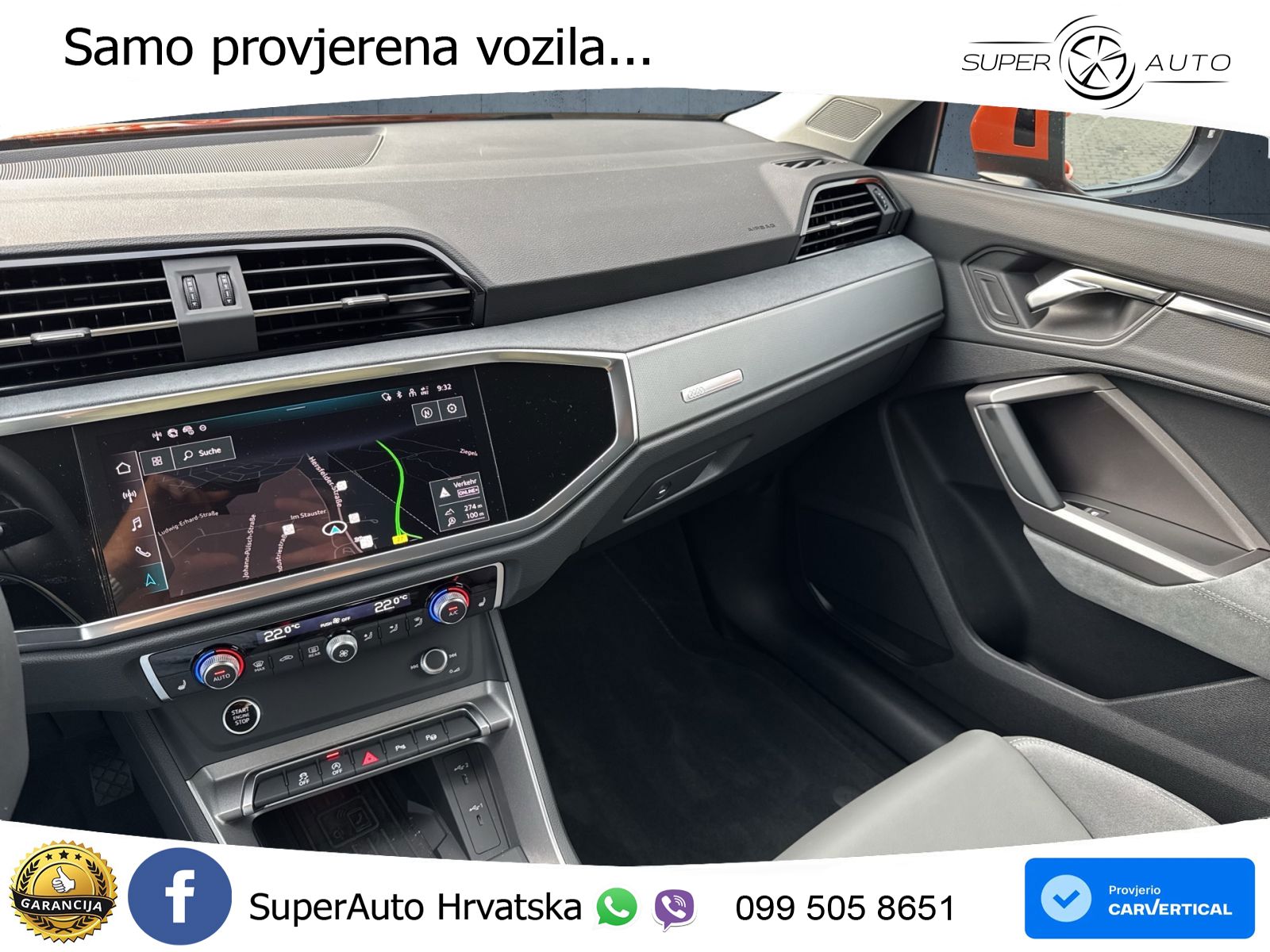 Audi Q3 35 TFSI (150 KS) S tronic S line LED+GR SJED+ACC