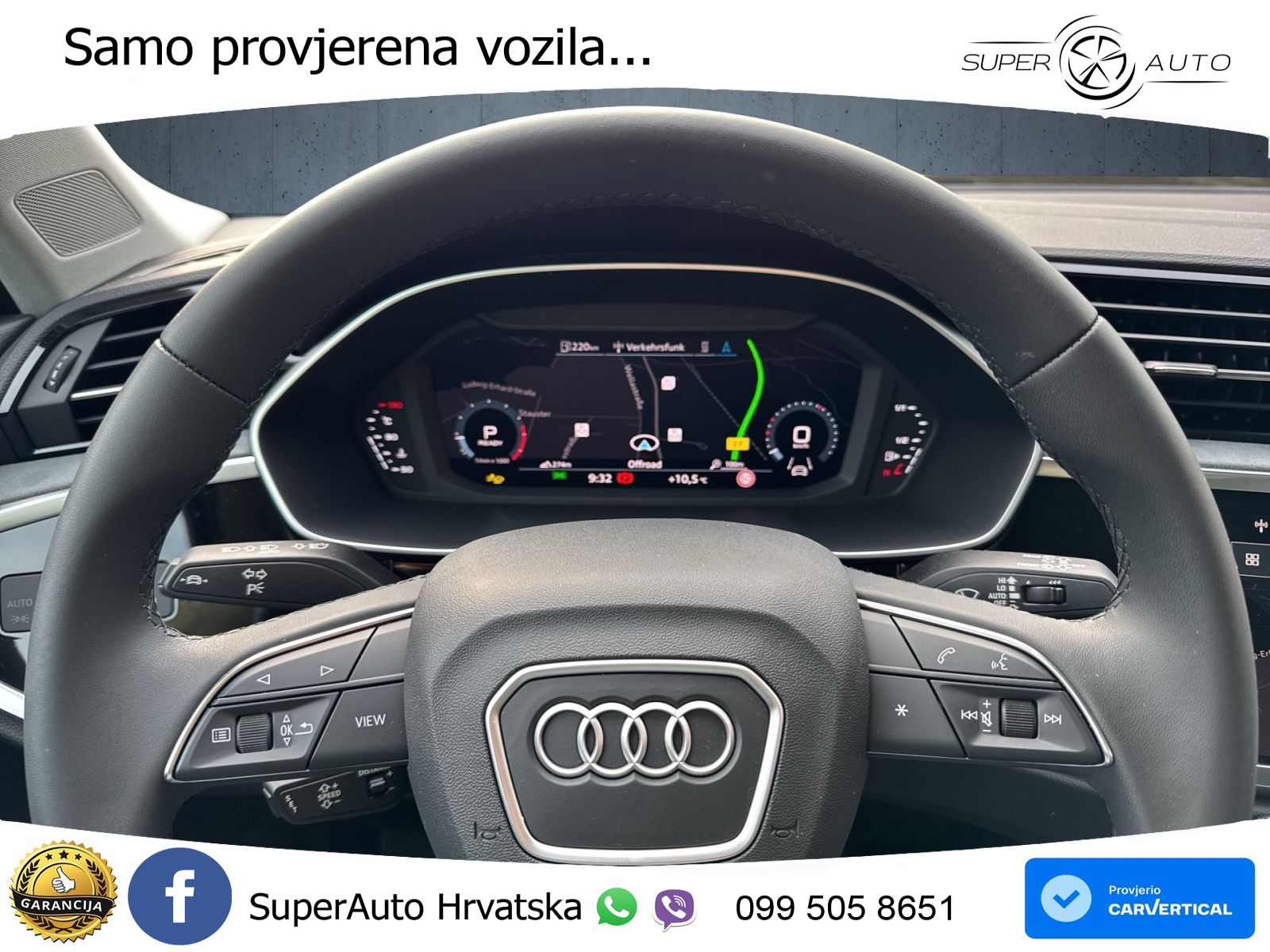 Audi Q3 35 TFSI (150 KS) S tronic S line LED+GR SJED+ACC