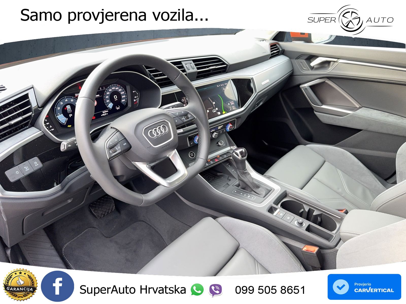 Audi Q3 35 TFSI (150 KS) S tronic S line LED+GR SJED+ACC
