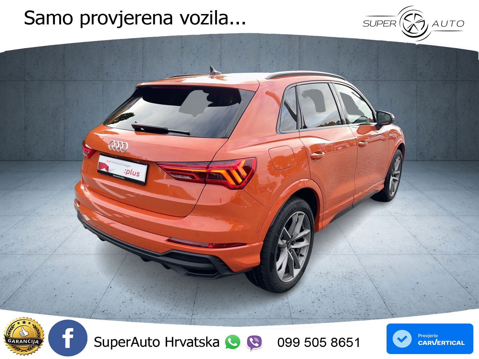 Audi Q3 35 TFSI (150 KS) S tronic S line LED+GR SJED+ACC