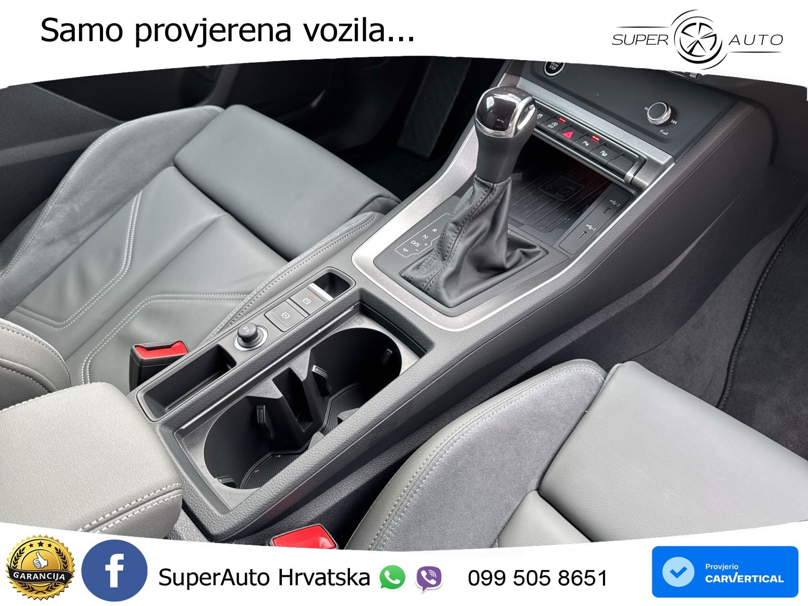 Audi Q3 35 TFSI (150 KS) S tronic S line LED+GR SJED+ACC