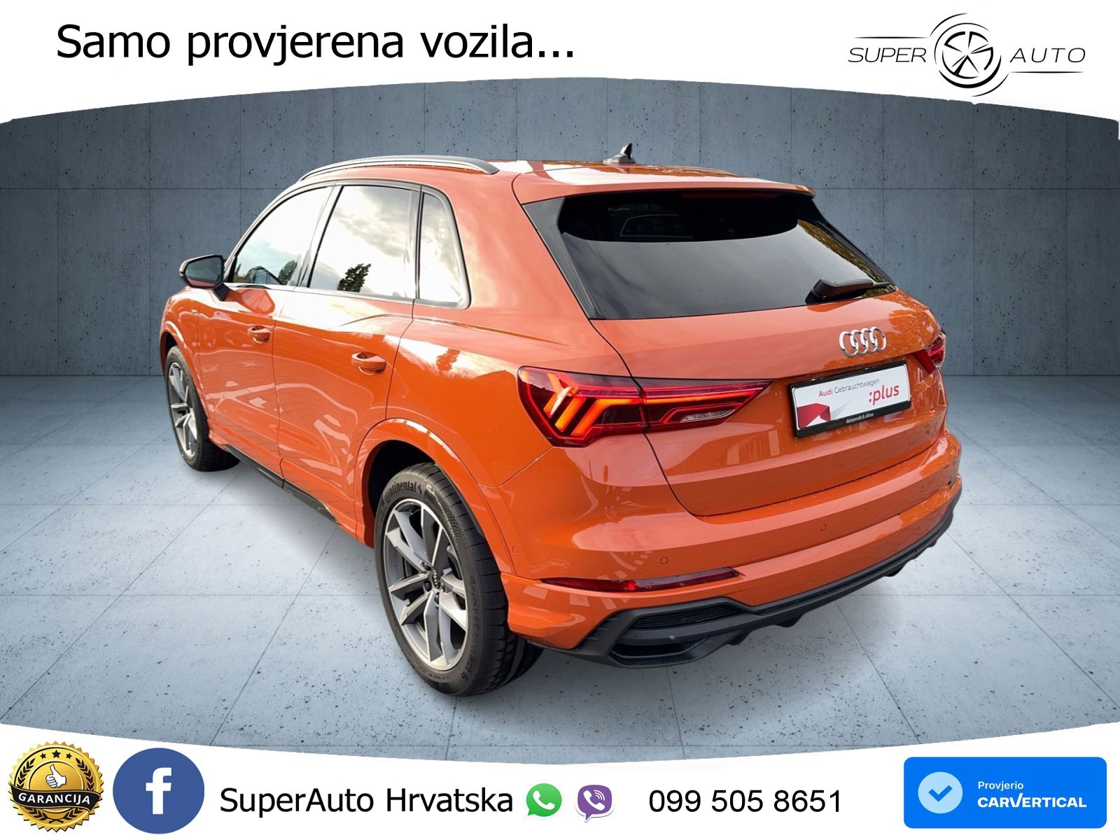 Audi Q3 35 TFSI (150 KS) S tronic S line LED+GR SJED+ACC