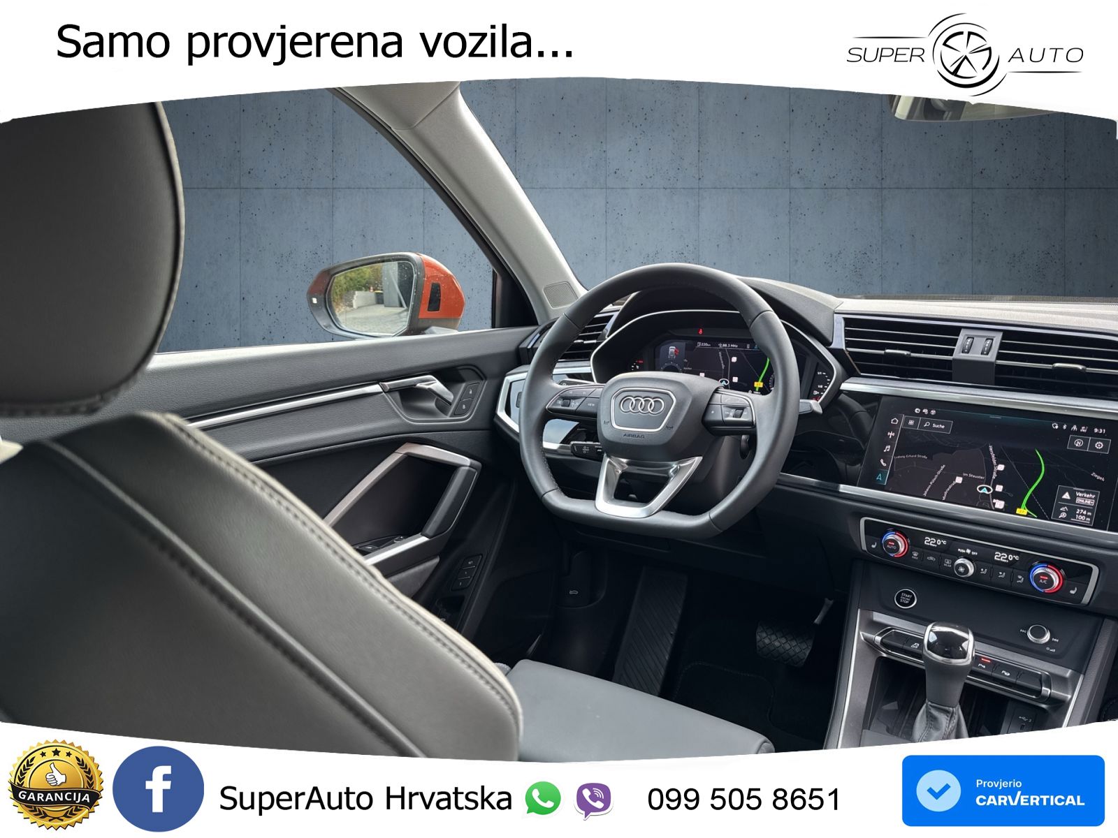 Audi Q3 35 TFSI (150 KS) S tronic S line LED+GR SJED+ACC