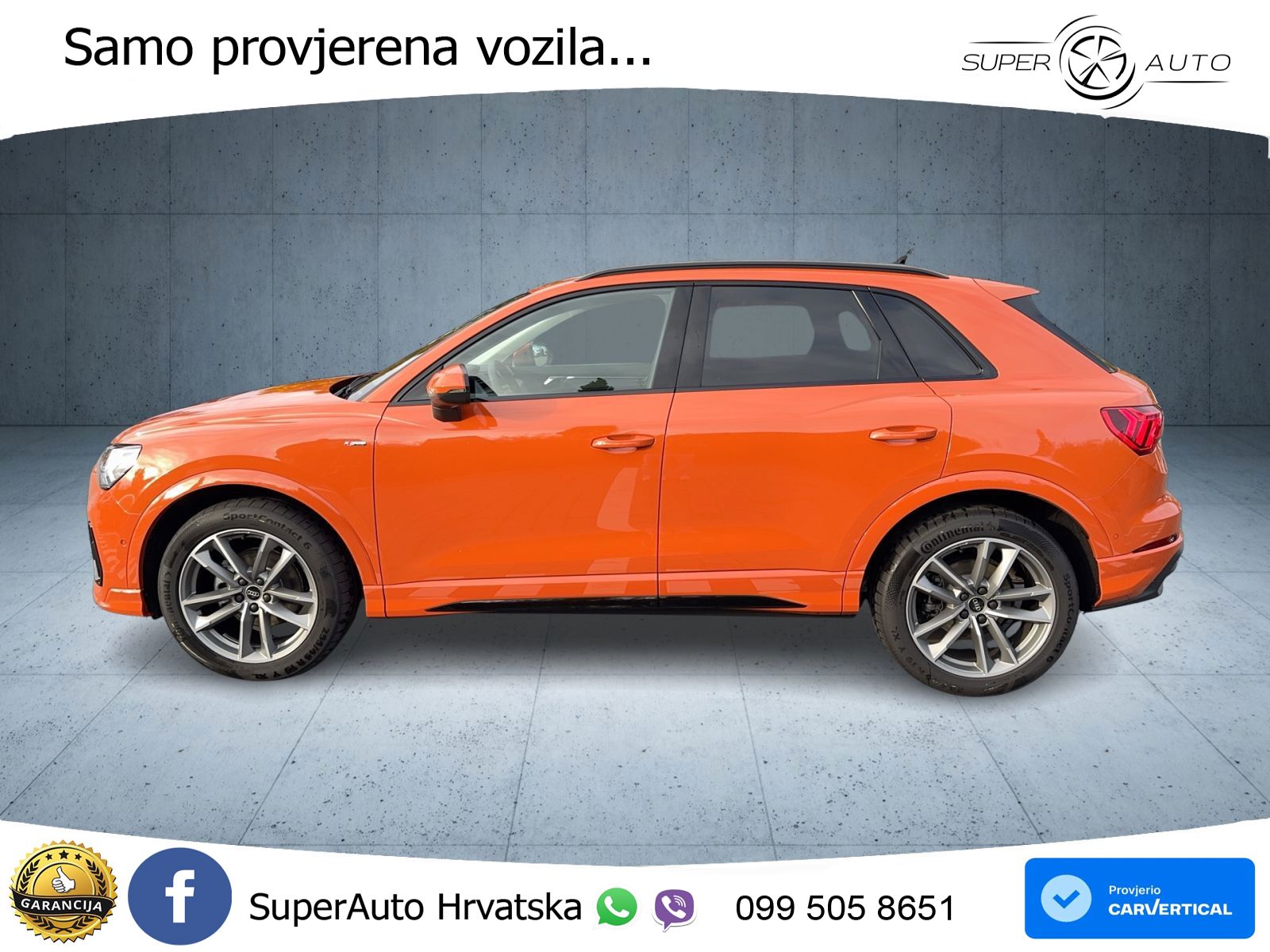 Audi Q3 35 TFSI (150 KS) S tronic S line LED+GR SJED+ACC