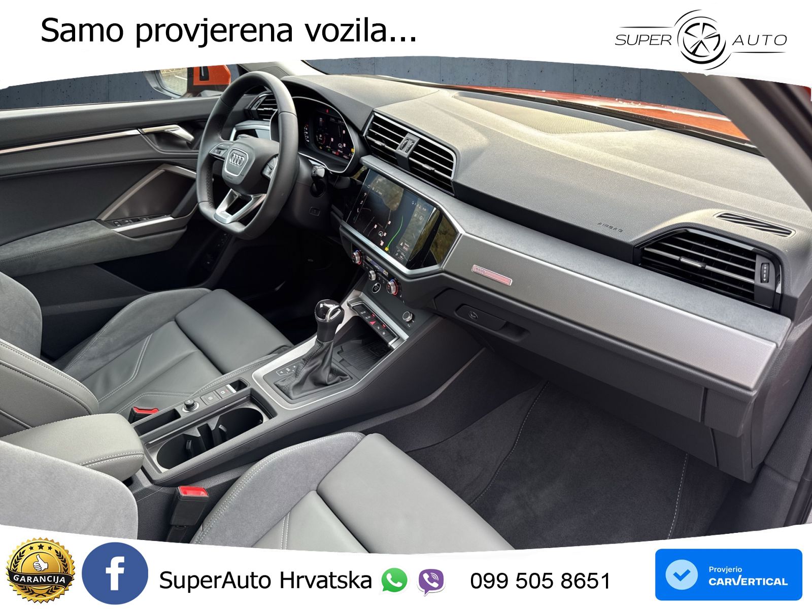 Audi Q3 35 TFSI (150 KS) S tronic S line LED+GR SJED+ACC