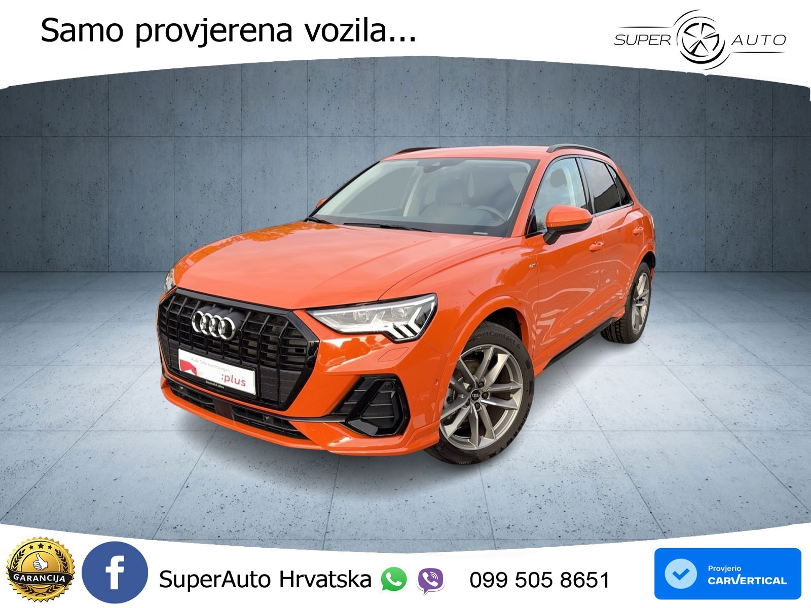 Audi Q3 35 TFSI (150 KS) S tronic S line LED+GR SJED+ACC