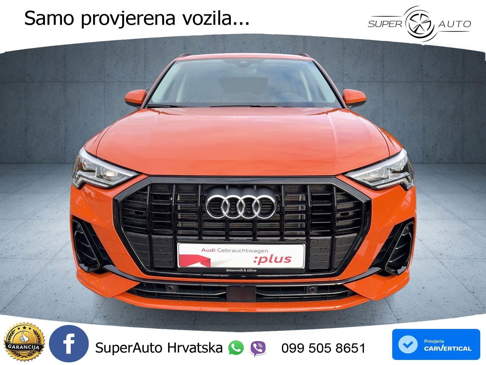 Audi Q3 35 TFSI (150 KS) S tronic S line LED+GR SJED+ACC