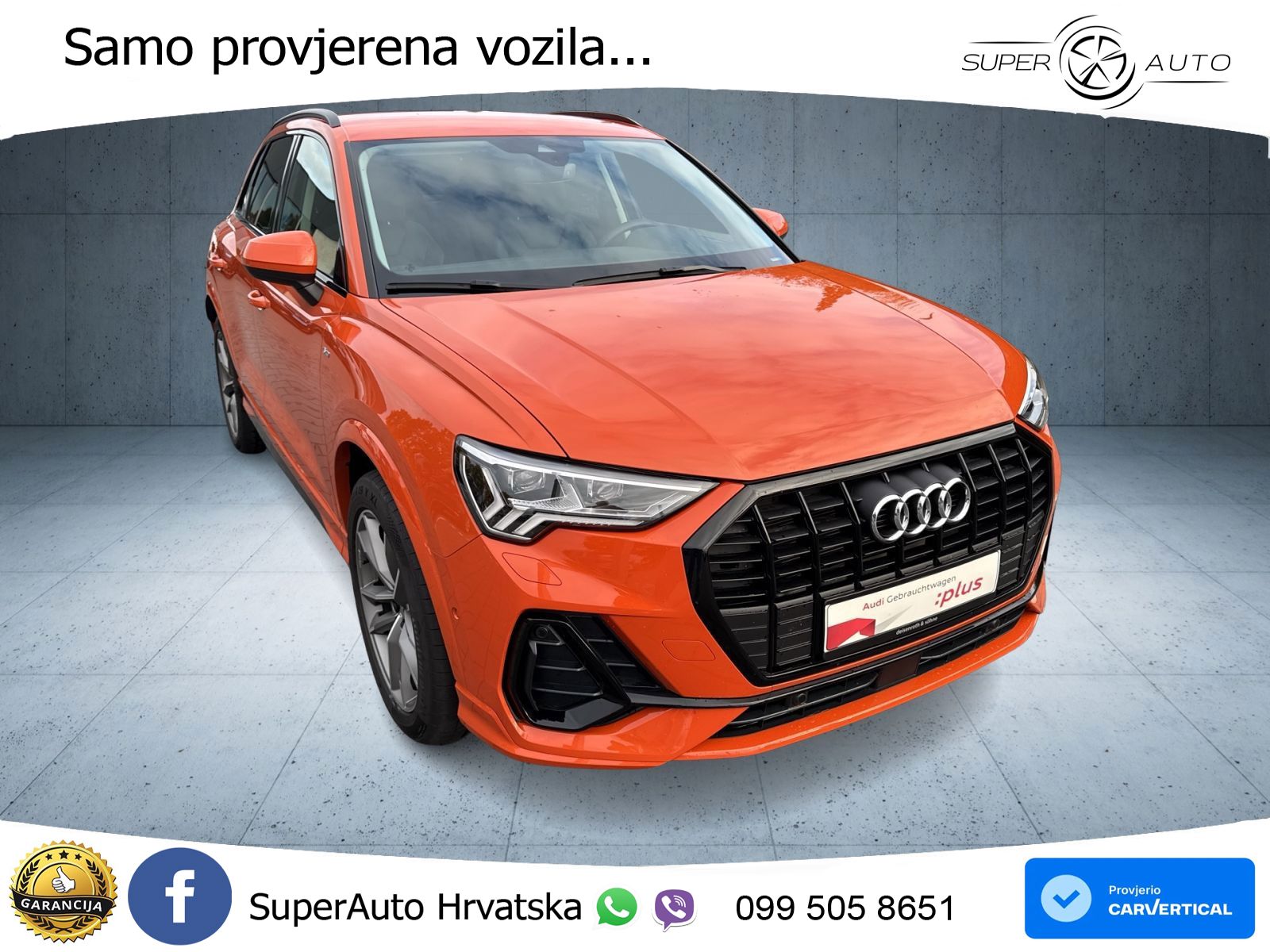 Audi Q3 35 TFSI (150 KS) S tronic S line LED+GR SJED+ACC