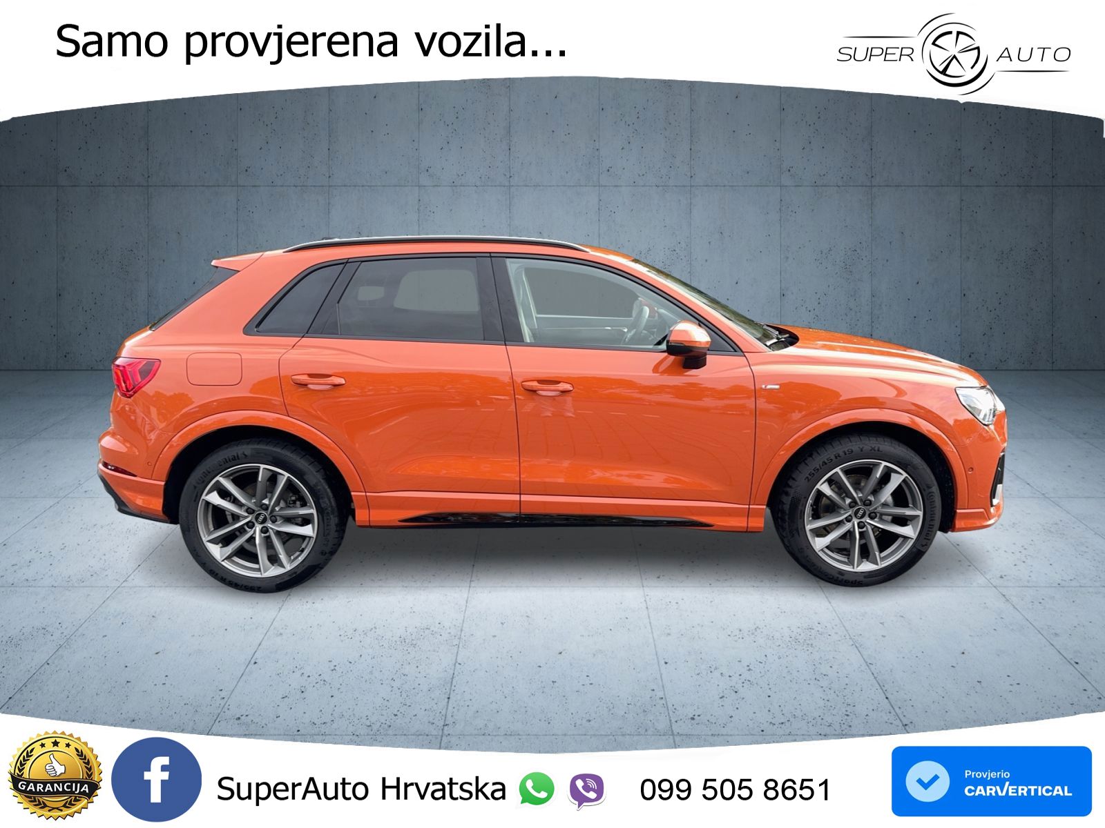 Audi Q3 35 TFSI (150 KS) S tronic S line LED+GR SJED+ACC