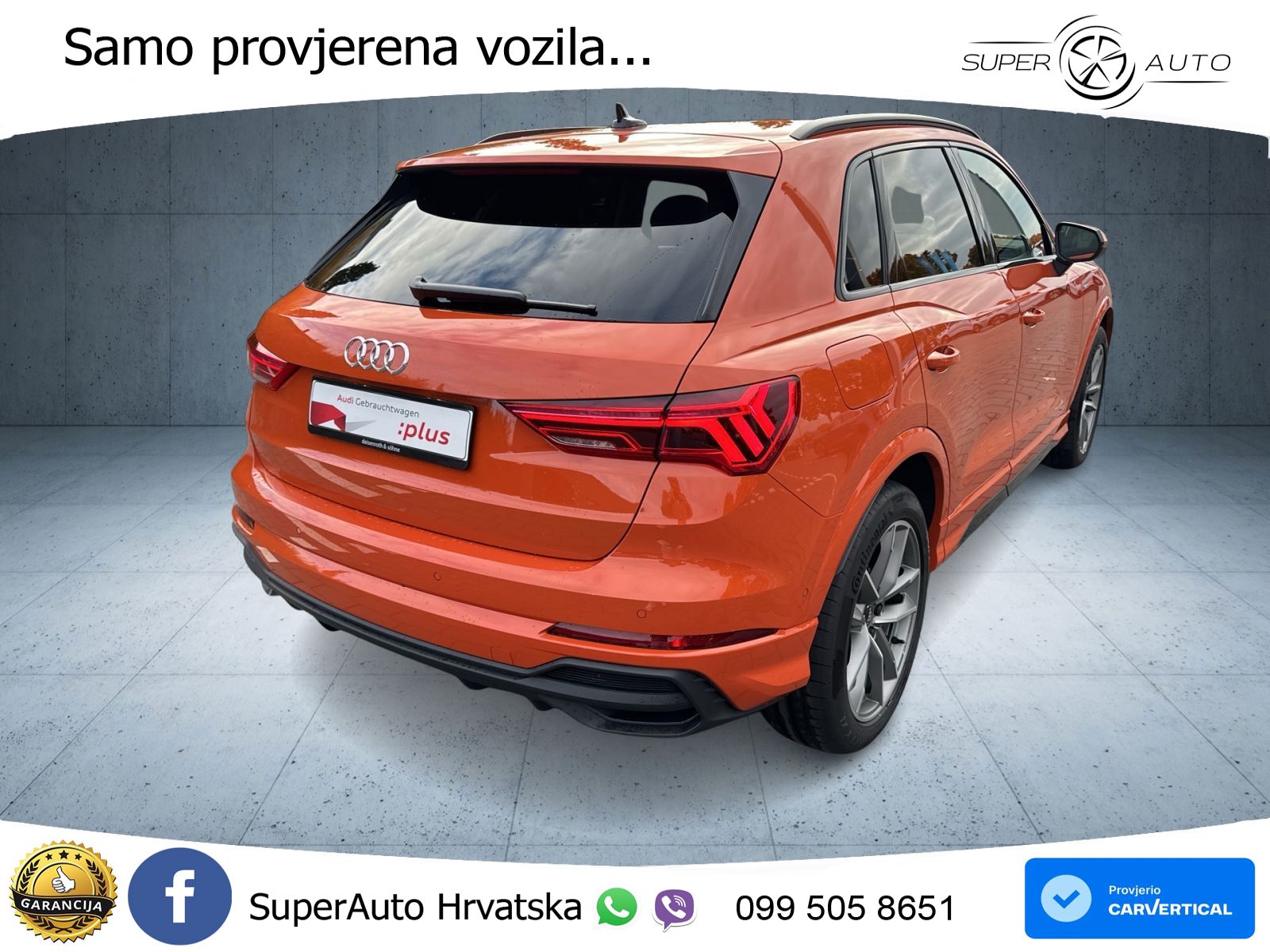 Audi Q3 35 TFSI (150 KS) S tronic S line LED+GR SJED+ACC