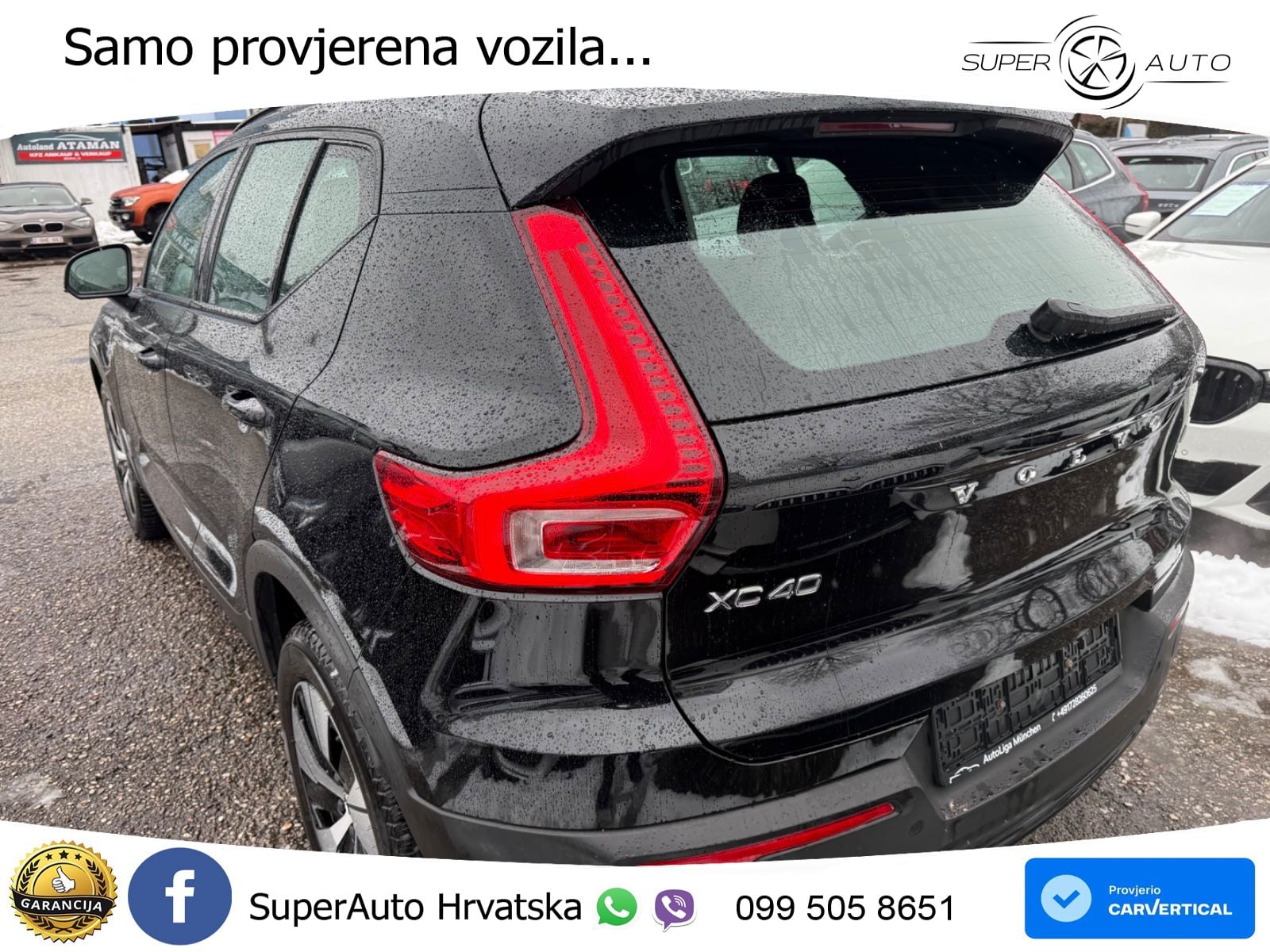 Volvo XC40 1.5 T4 TwEn 211 KS Automatic LED+GR SJED+ACC