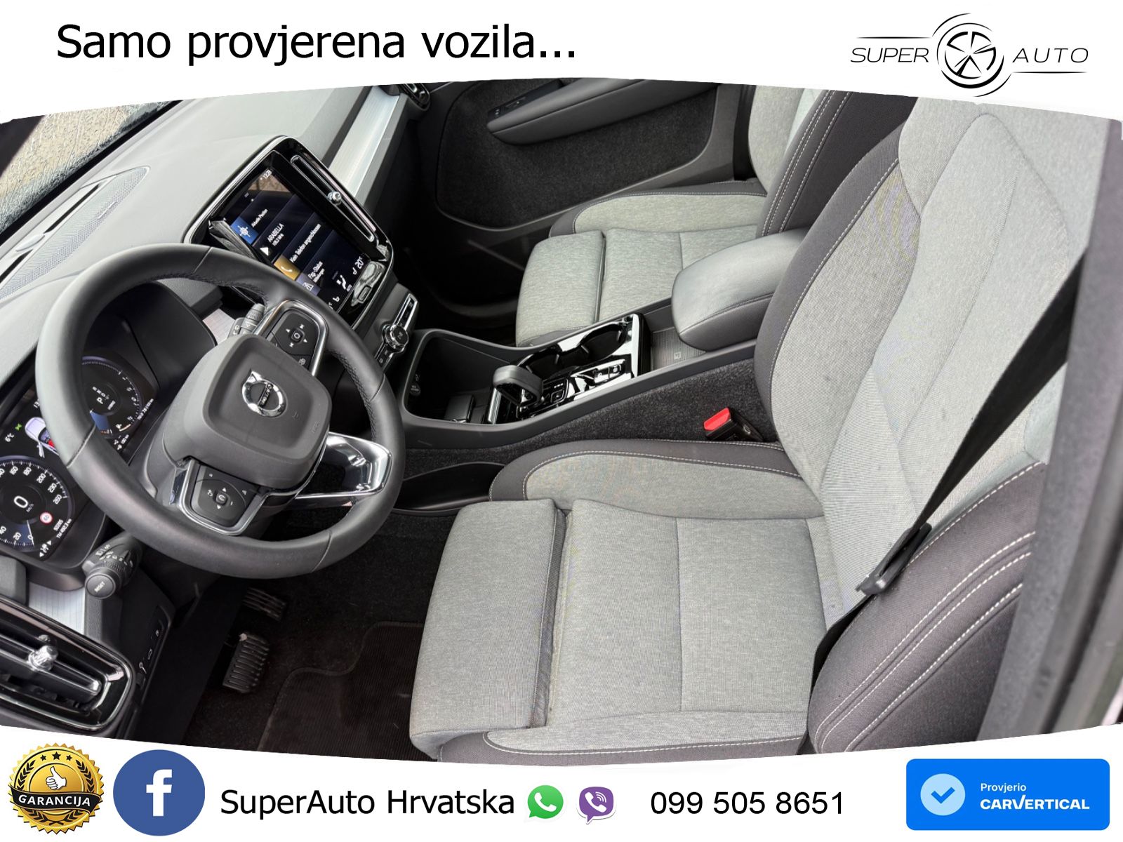 Volvo XC40 1.5 T4 TwEn 211 KS Automatic LED+GR SJED+ACC