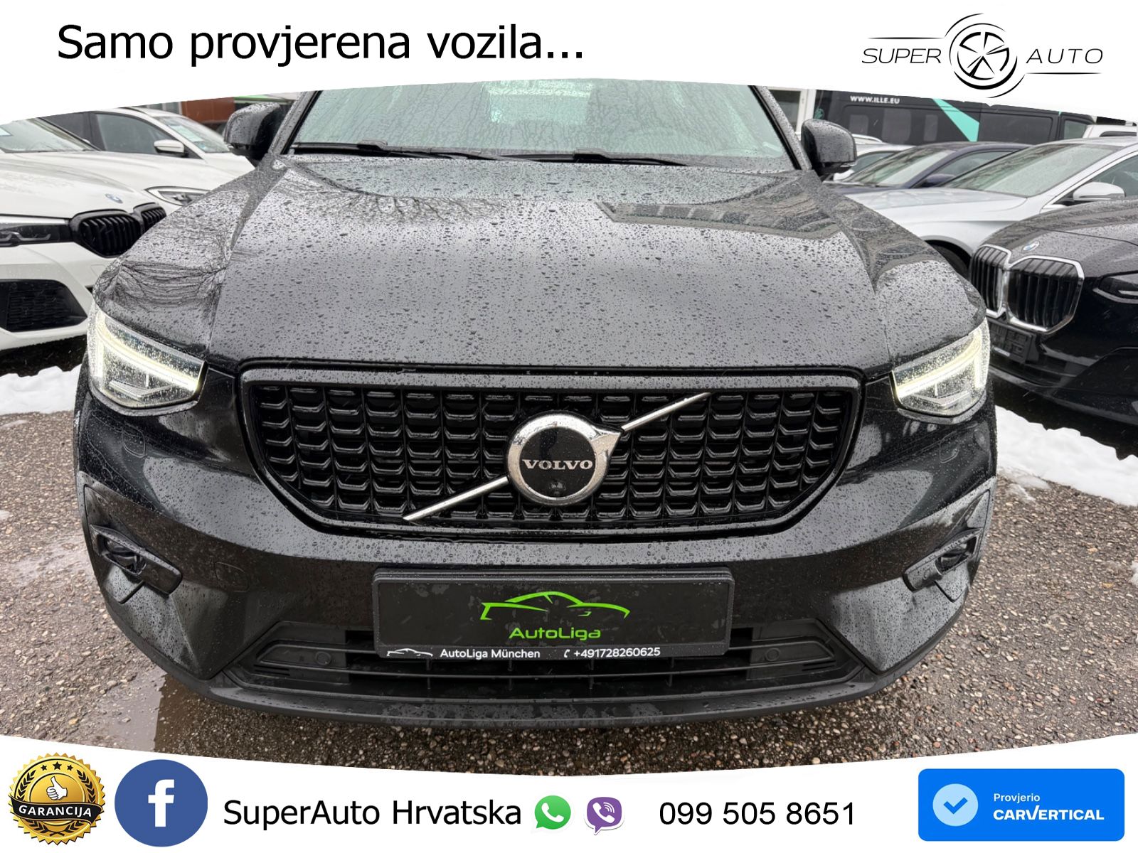 Volvo XC40 1.5 T4 TwEn 211 KS Automatic LED+GR SJED+ACC