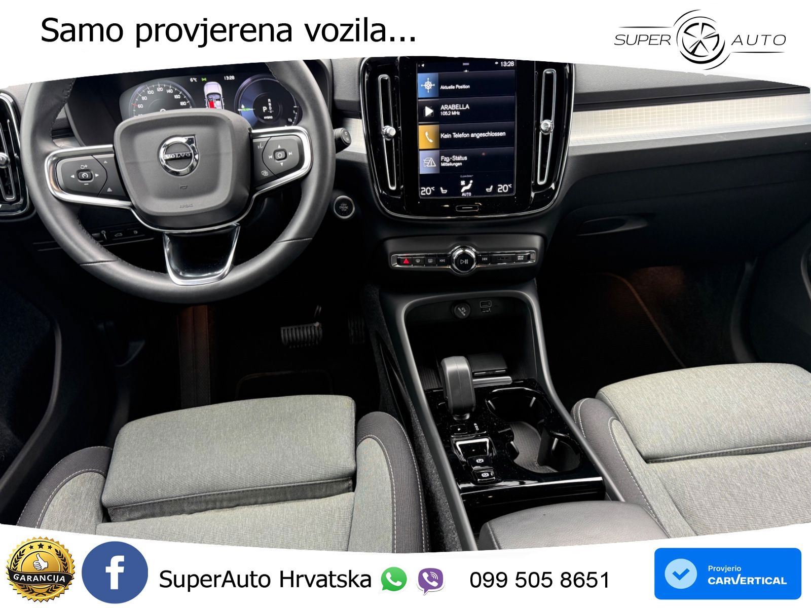 Volvo XC40 1.5 T4 TwEn 211 KS Automatic LED+GR SJED+ACC