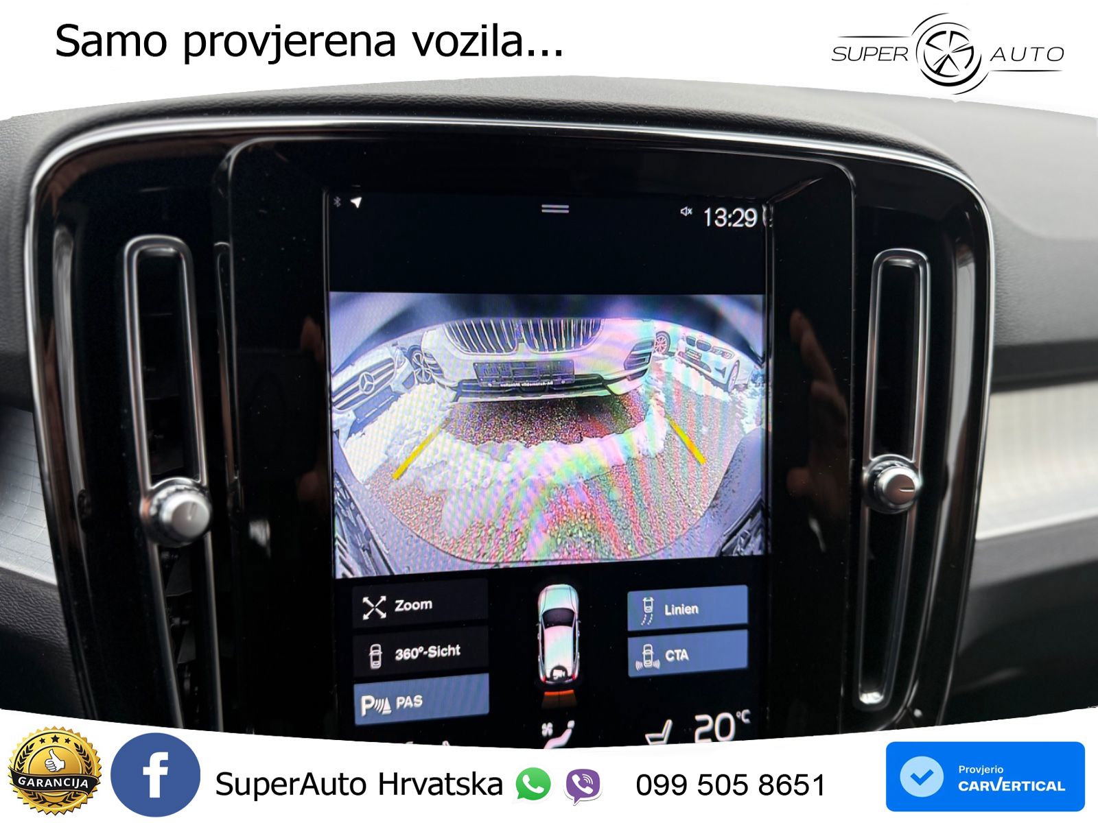 Volvo XC40 1.5 T4 TwEn 211 KS Automatic LED+GR SJED+ACC