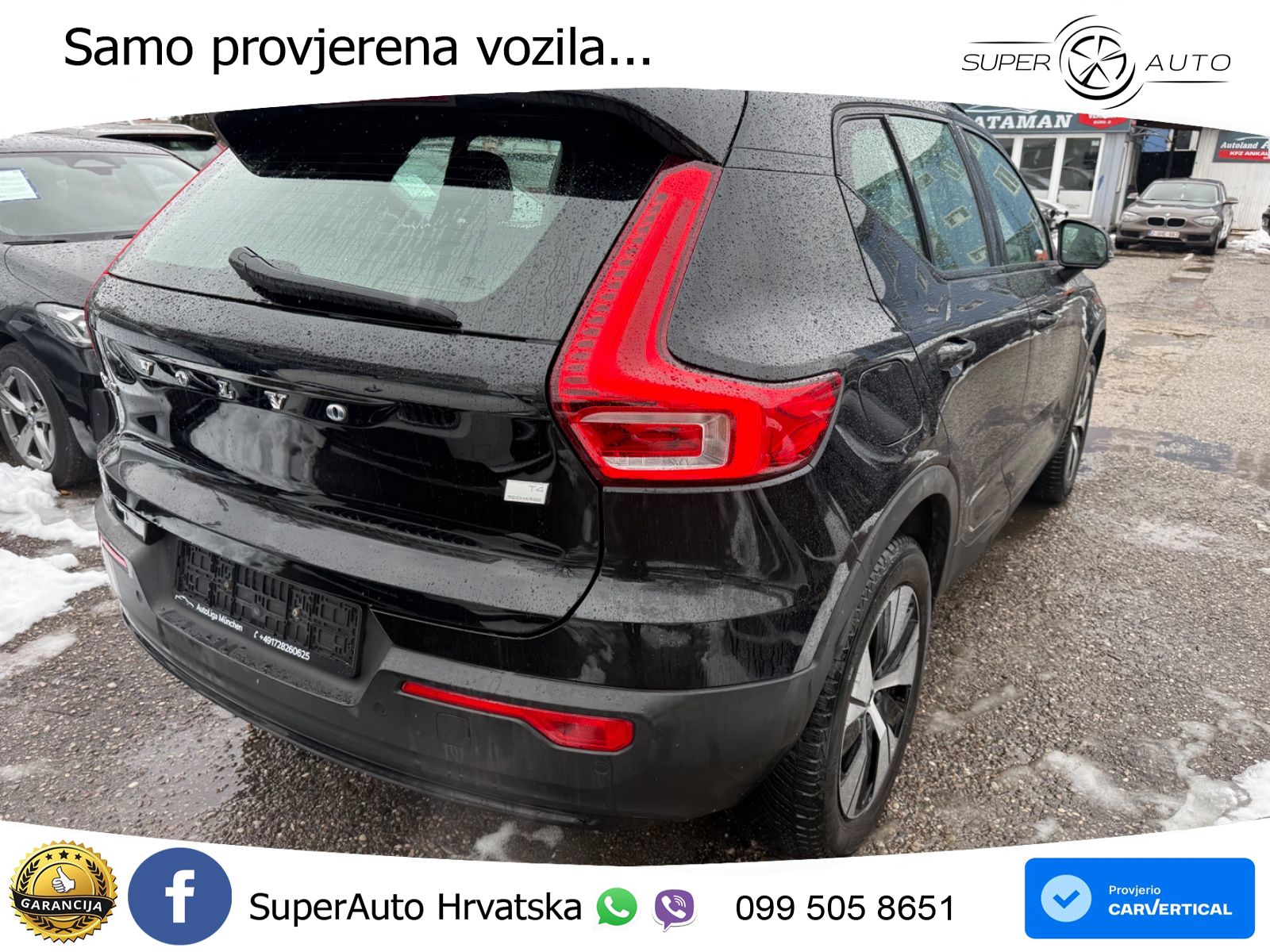 Volvo XC40 1.5 T4 TwEn 211 KS Automatic LED+GR SJED+ACC