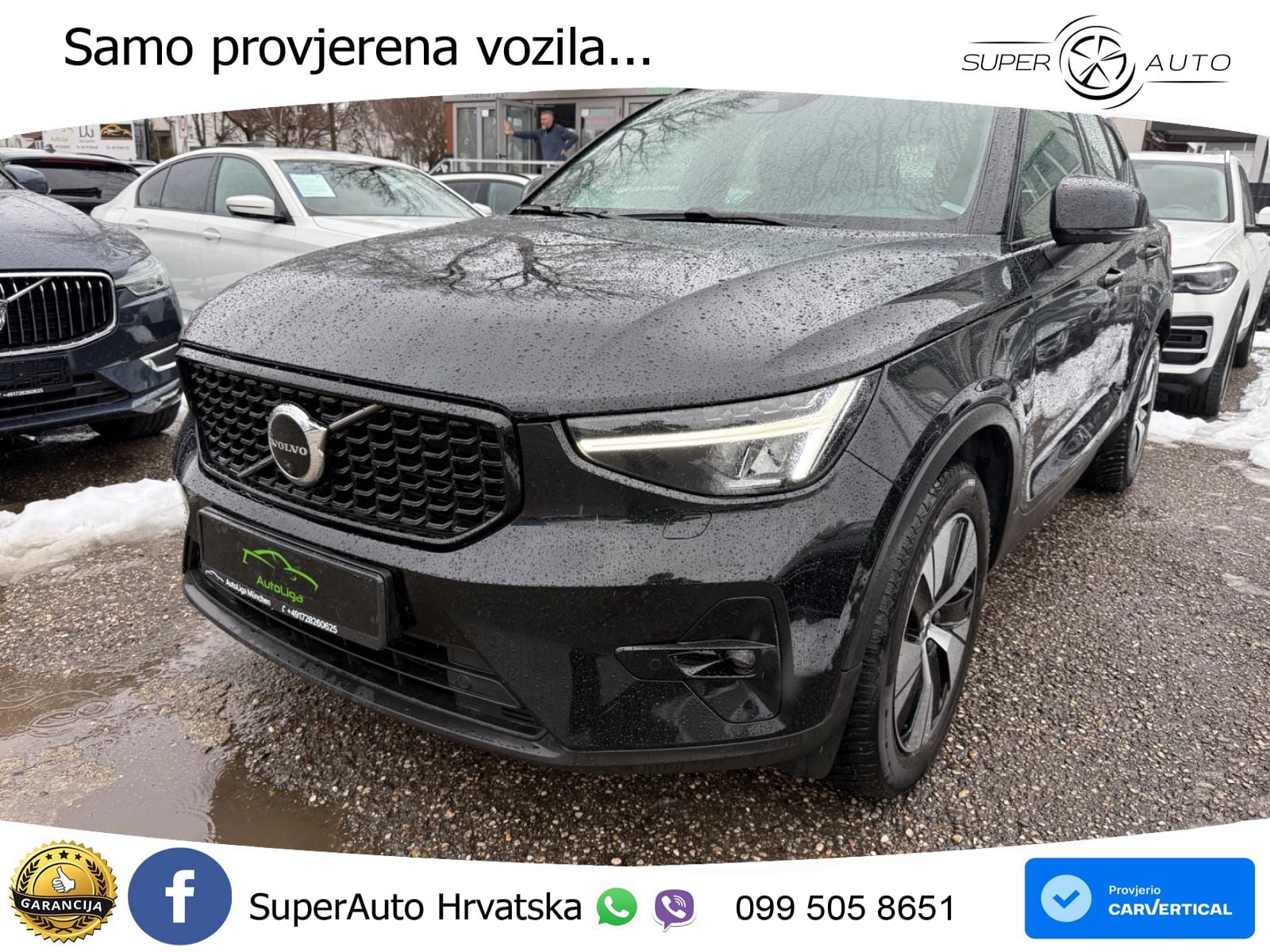 Volvo XC40 1.5 T4 TwEn 211 KS Automatic LED+GR SJED+ACC