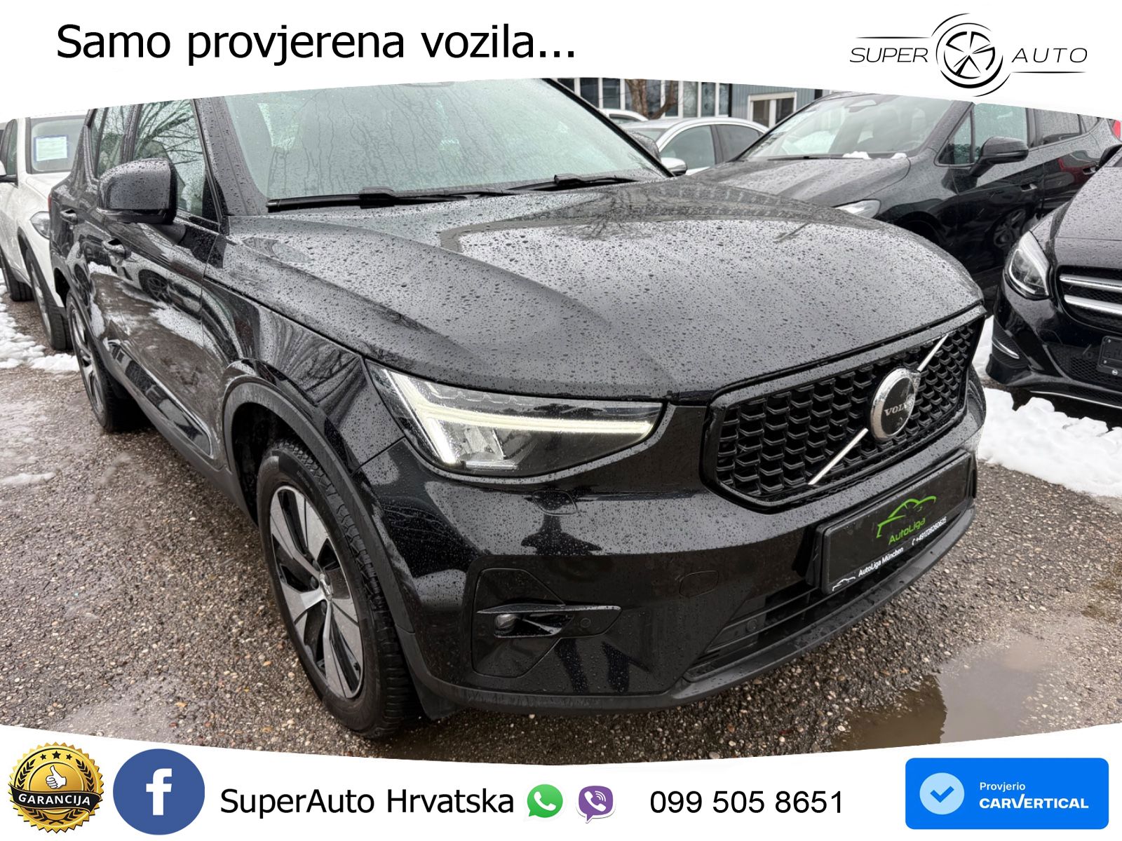 Volvo XC40 1.5 T4 TwEn 211 KS Automatic LED+GR SJED+ACC