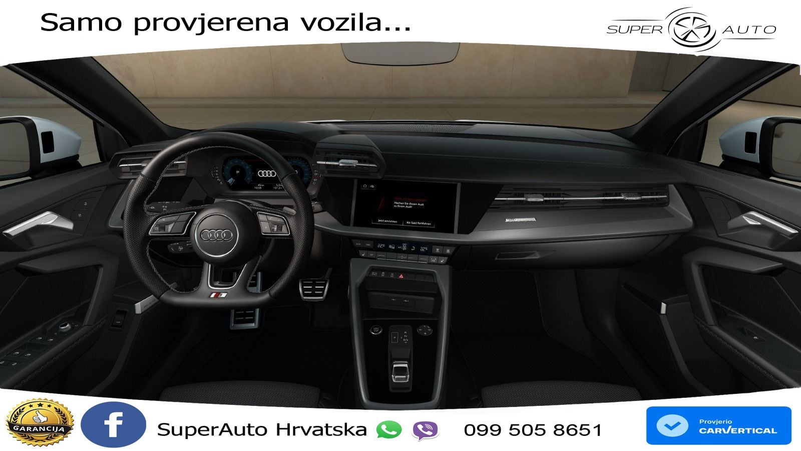 Audi A3 35 TFSI (150 KS) S tronic S line