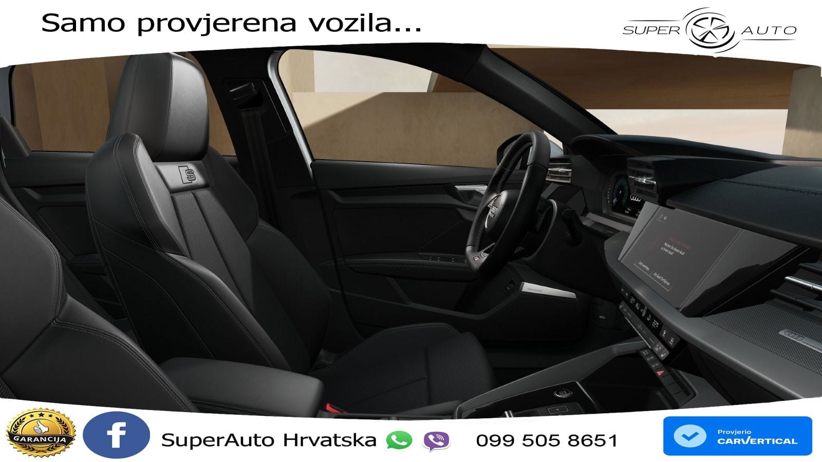 Audi A3 35 TFSI (150 KS) S tronic S line